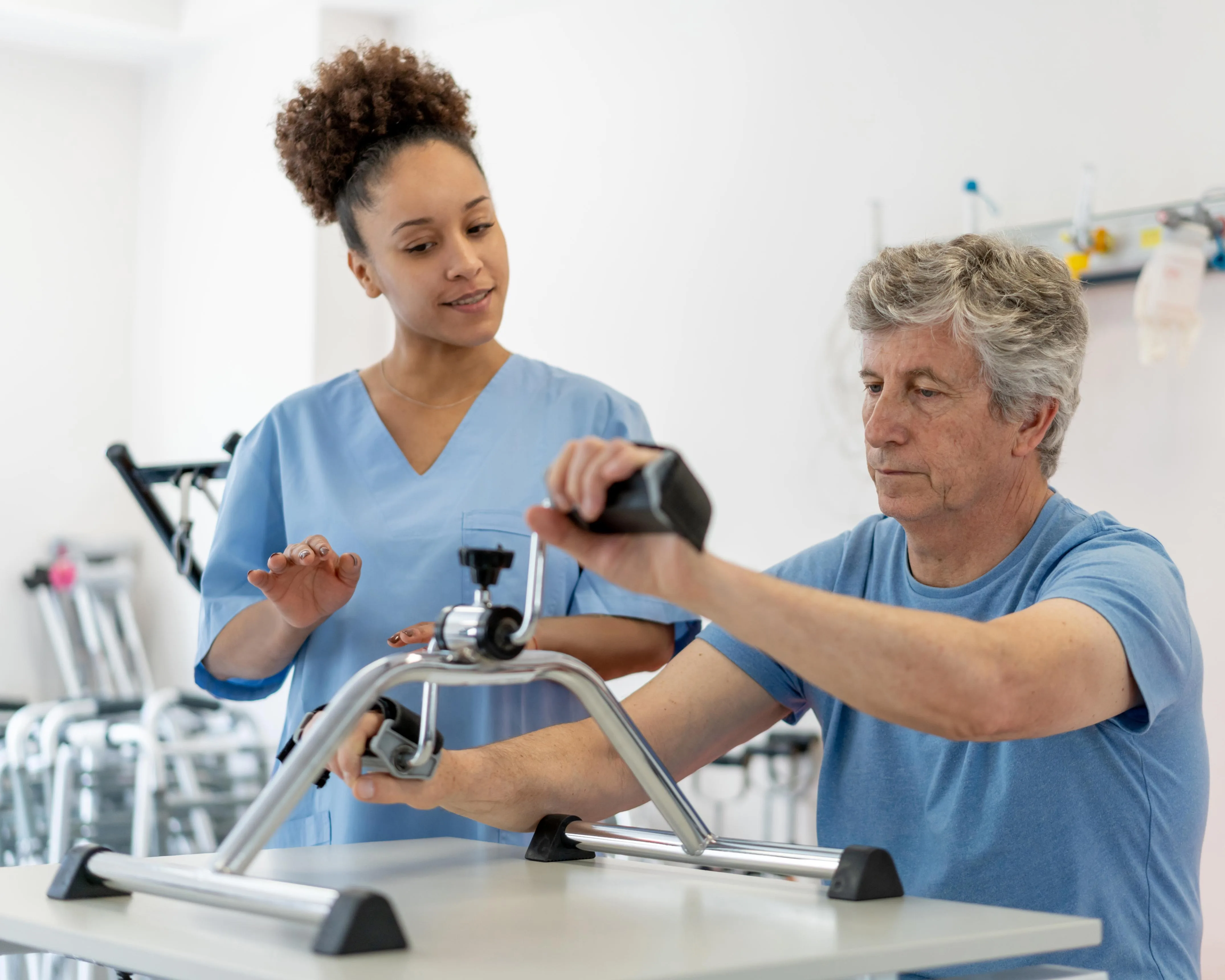 Occupational therapy supporting independent living