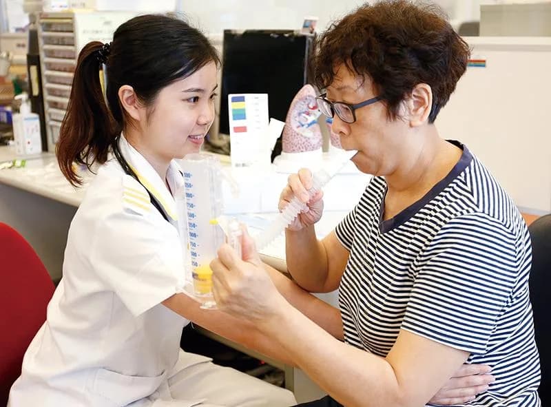 Respiratory Physiotherapy