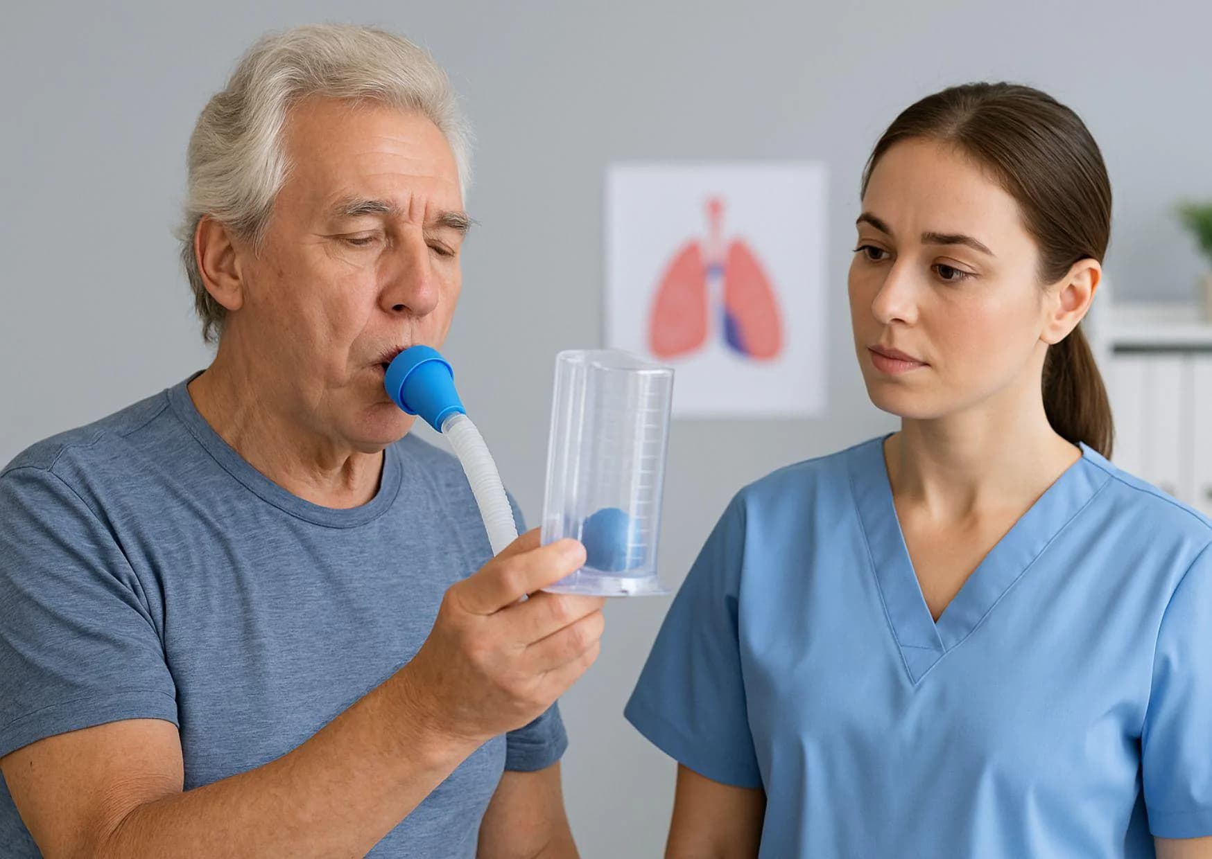 Respiratory rehabilitation treatment