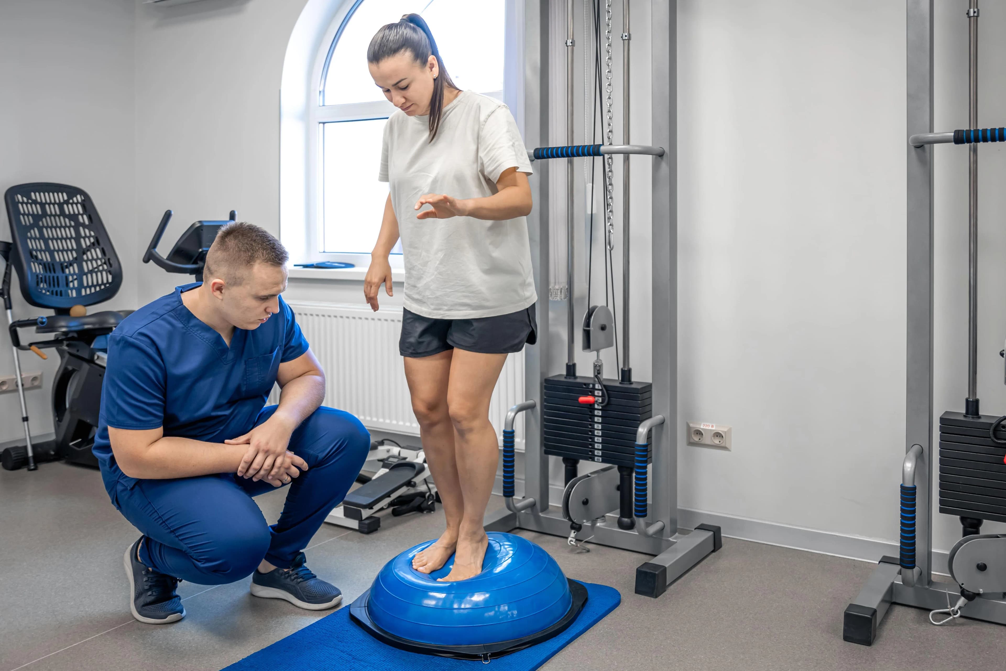 Balance and Vestibular Rehabilitation