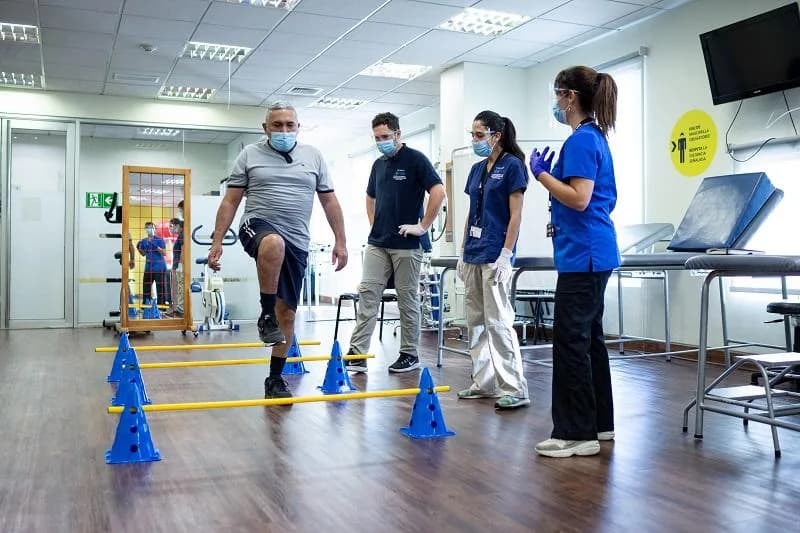 Balance and Vestibular Rehabilitation