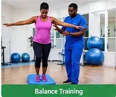 Balance and Vestibular Rehabilitation