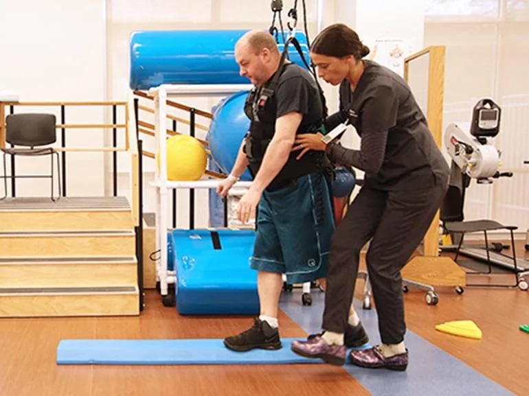 Gait and Walking Rehabilitation