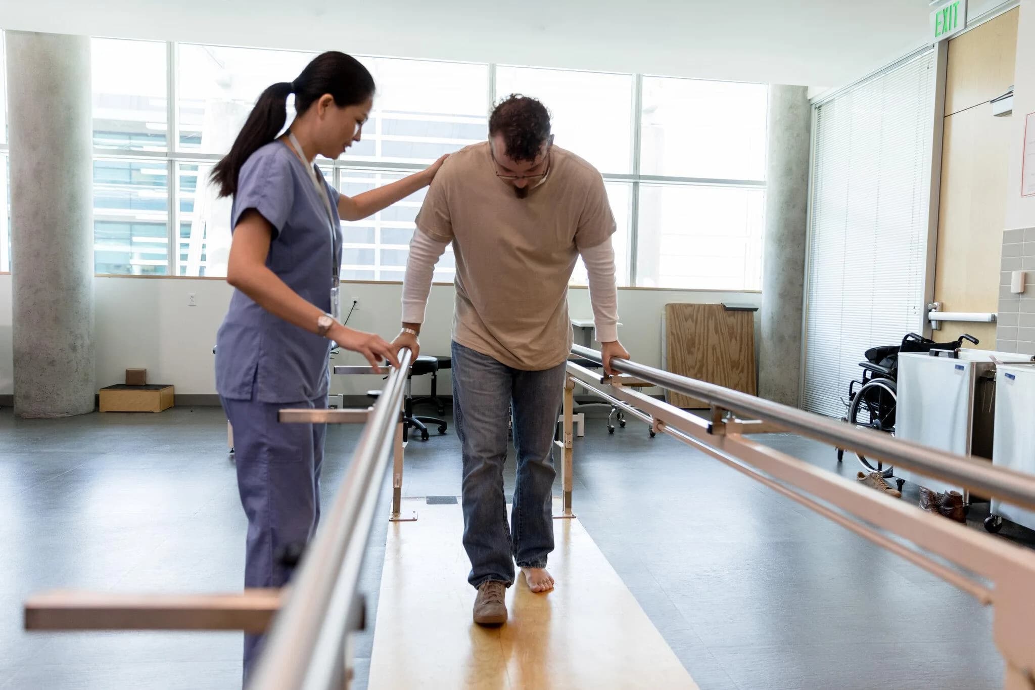 Gait and Walking Rehabilitation